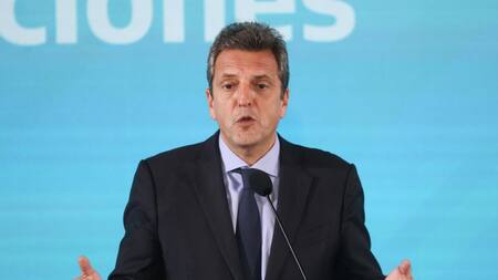 Sergio Massa. Foto: NA.