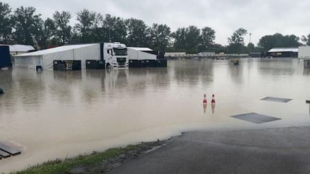 Inundación en Imola
