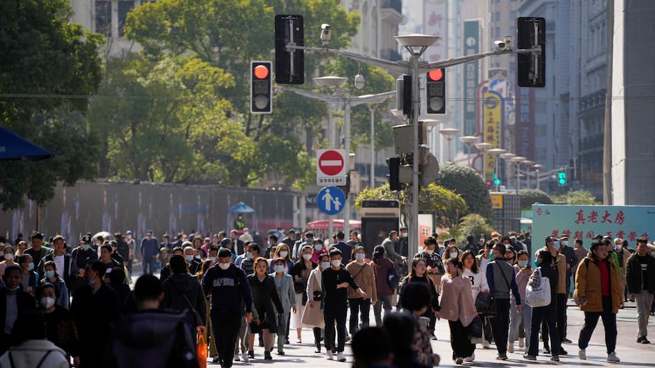 Población china. Foto: Reuters / Aly Song/
