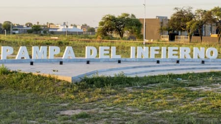 Pampa del Infierno. Foto: redes sociales.