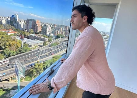 Tomás Holder. Foto: Instagram @tomasholder_.