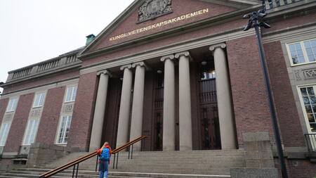 Premio Nobel de Física. Foto: Reuters.