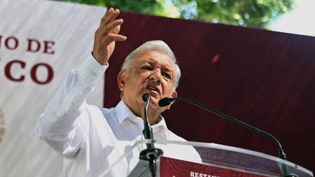 Andrés Manuel López Obrador. Foto: EFE.