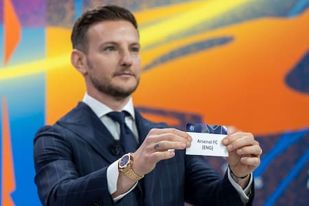 Sorteo de la Champions League 2026.