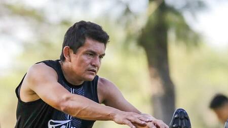 Pulga Rodríguez, fútbol, NA