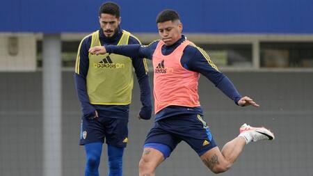 Marcos Rojo. Foto: NA