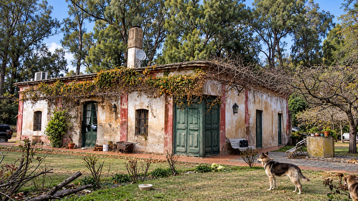La estancia Los Talas