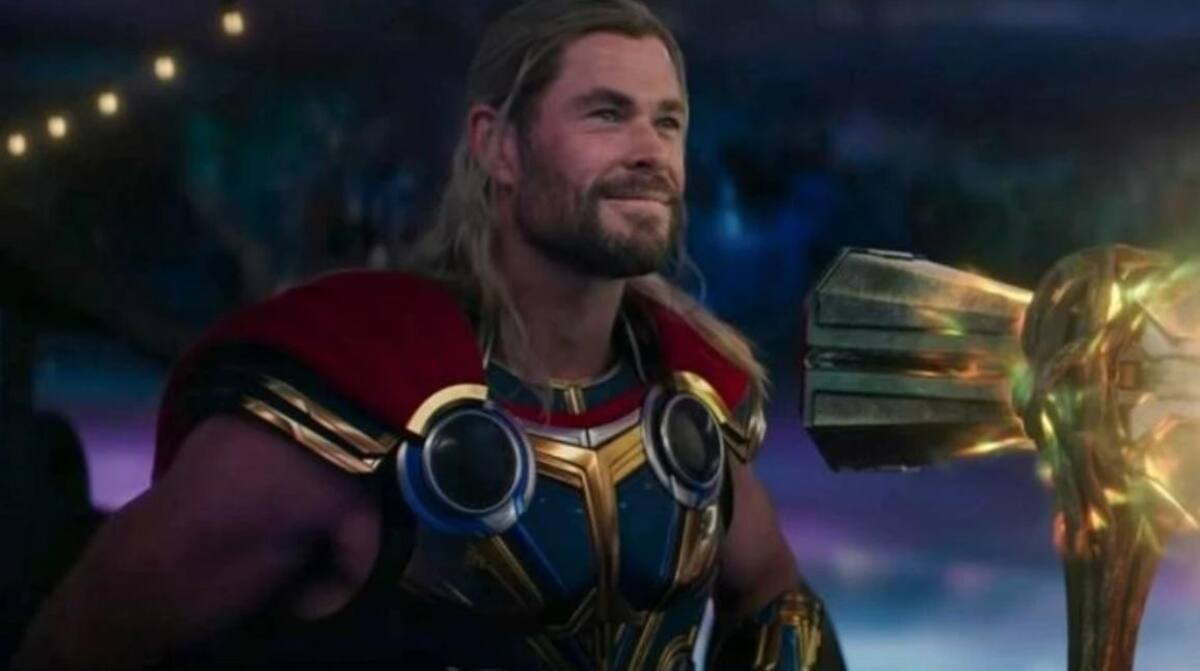 Thor: amor y trueno. Foto: NA.