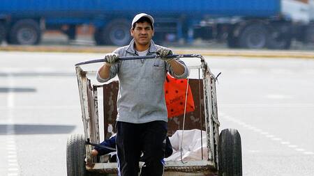 Pobreza en Argentina. Foto: NA.