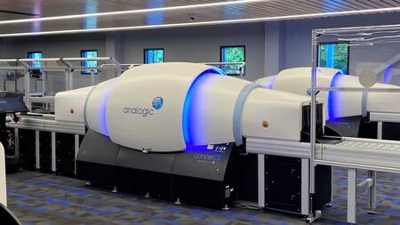 El nuevo sistema de Tecnología de Imagen Avanzada (AIT) que se implementará en los aeropuertos.