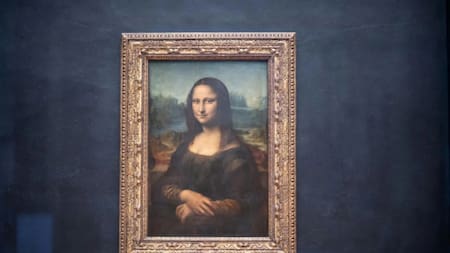 La Gioconda. Foto: NA