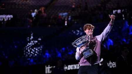 "Siempre me dejaron elegir lo que quería": el inspirador mensaje de Sinner tras ganar el Abierto de Australia