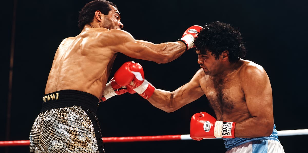 Jorge "Roña" Castro protagonizó en 1994 una de las victorias más recordadas del boxeo argentino, al noquear a John David Jackson.