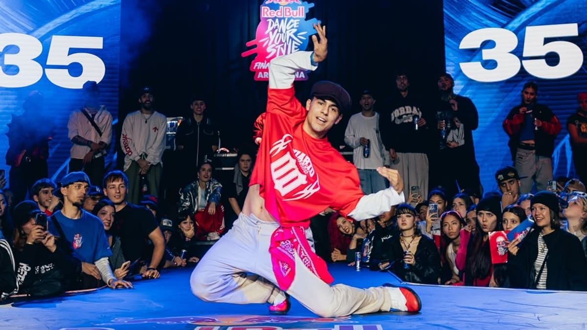 Pacifi se consagró campeón argentino de Red Bull Dance Your Style: disputará la Final Internacional en Suiza