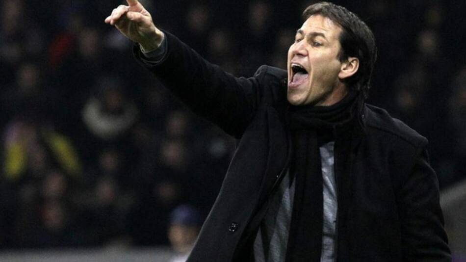 Rudi García. Foto: NA.
