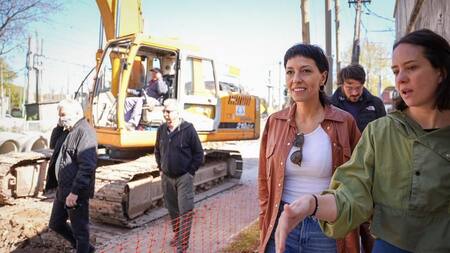 Mayra Mendoza, intendenta de Quilmes