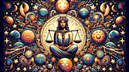 Horóscopo de Libra de hoy: miércoles 10 de abril de 2024. Foto: Redacción canal26.com