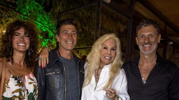 Susana Giménez, entre los famosos que dijeron presente en un evento en Punta del Este