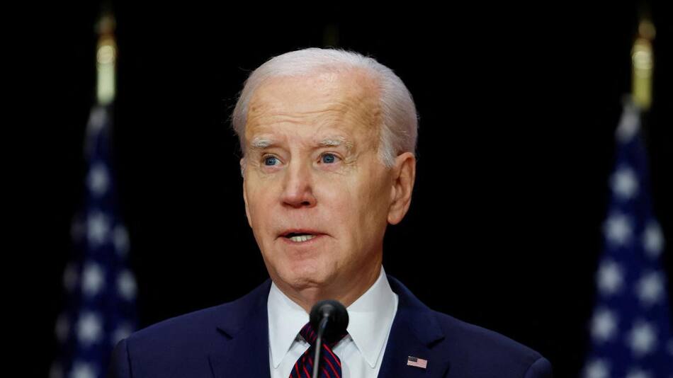 Joe Biden. Foto: Reuters.