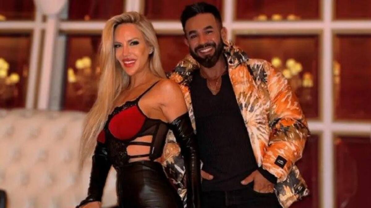 Luciana Salazar y Raúl Sotelo eran mejores amigos. Foto: NA.