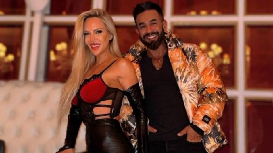 Luciana Salazar y Raúl Sotelo eran mejores amigos. Foto: NA.