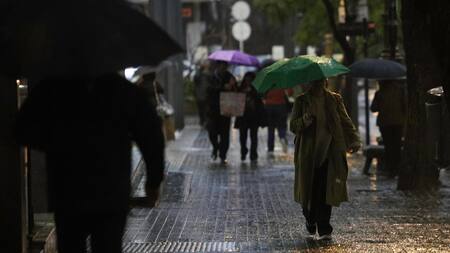 Lluvias y tormentas fuertes.