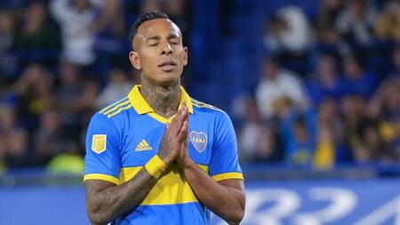 Sebastián Villa fue desafectado de Boca Juniors. Foto: NA.