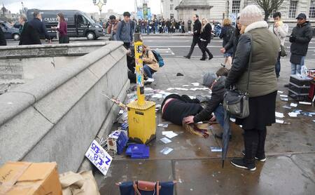 Atentado en Londres (Reuters)