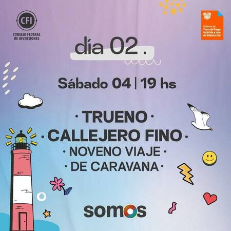 Segundo día del Festival de Tierra Grande. Foto Instagram @culturatdf.