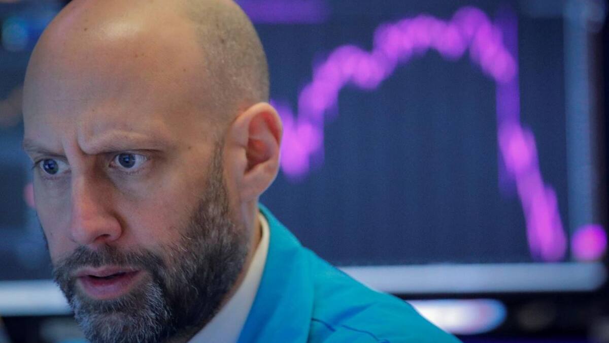 Caída de Wall Street, REUTERS