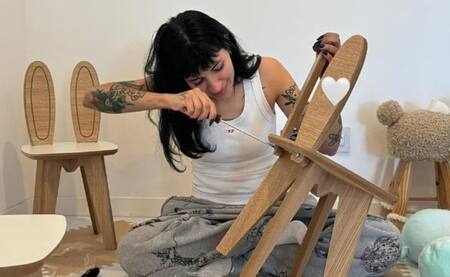 Cazzu reapareció en redes. Foto: Instagram.