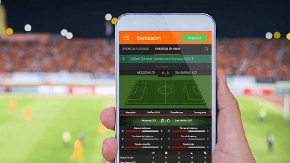 Betsson apuestas online. Foto cedida por anunciante.