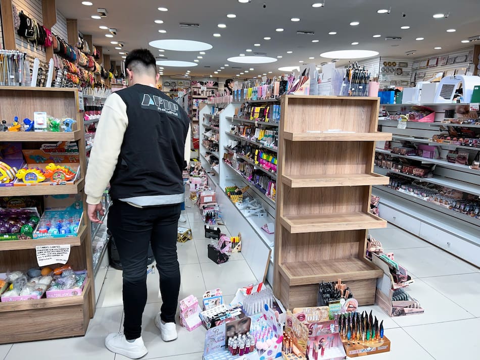 Controles sobre comercios del AMBA: la Aduana secuestró mercaderías en infracción. Foto: Aduana.