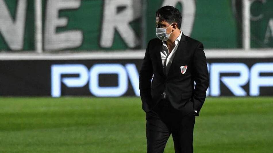 Marcelo Gallardo, técnico de River, NA