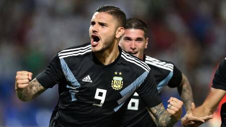 Selección Argentina, Mauro Icardi, Reuters