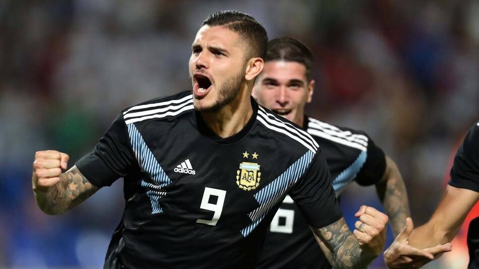 Selección Argentina, Mauro Icardi, Reuters