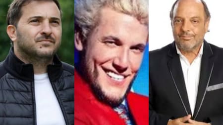 Famosos a favor y en contra de Javier Milei. Foto: NA.