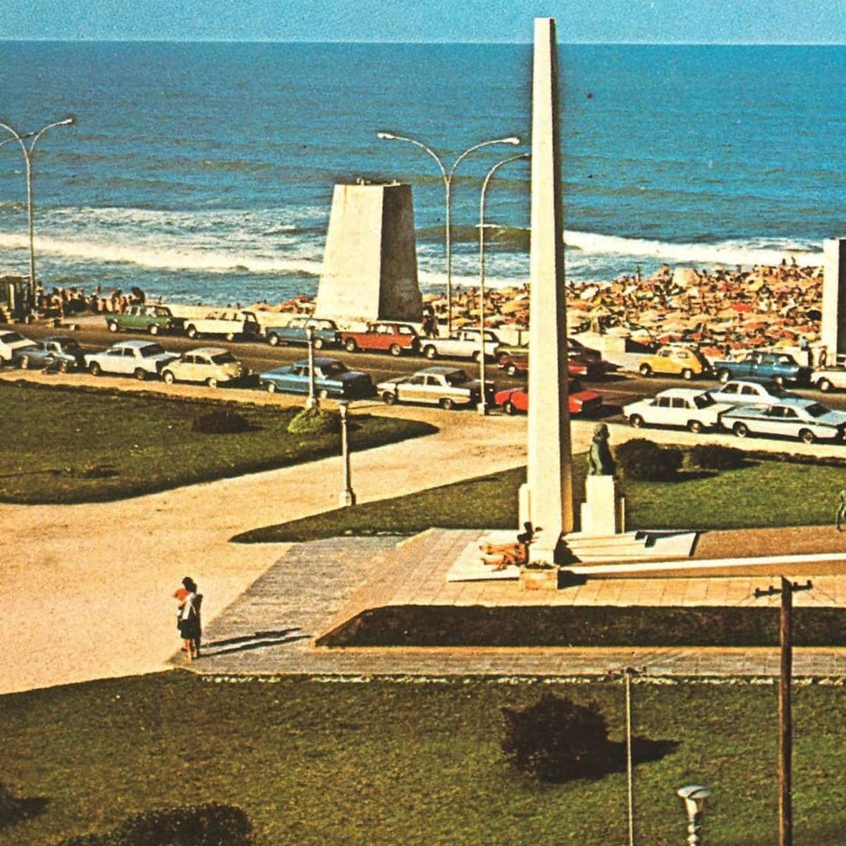 Mar del Plata en los 70s