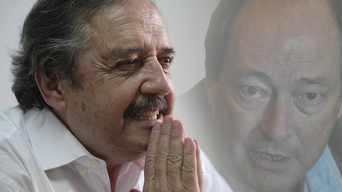 Alfonsín y Sanz