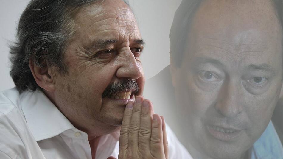 Alfonsín y Sanz