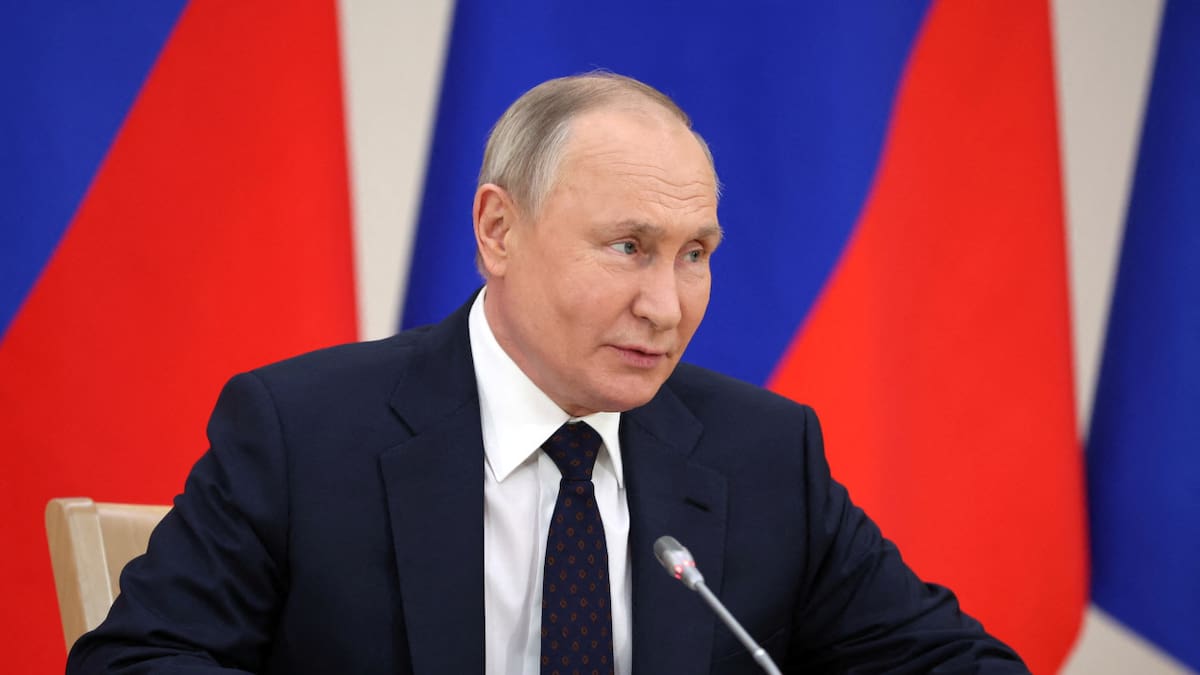 Vladimir Putin, presidente de Rusia. Foto: Reuters