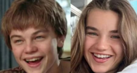 Meghan Roche, la nueva novia de DiCaprio Foto NA