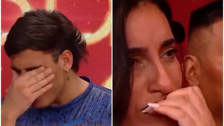 La mamá de Tomás Holder se mostró preocupada en el Bailando 2023. Foto: captura América TV.