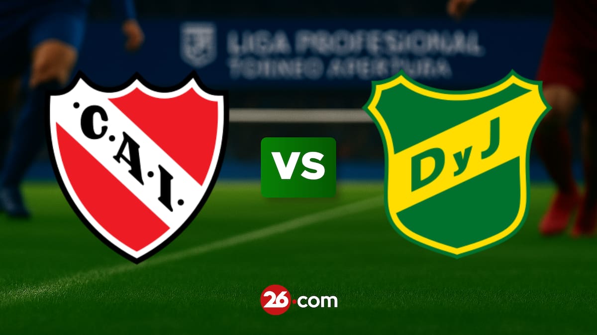 Independiente vs. Defensa y Justicia EN VIVO hoy: resultado, goles y minuto a minuto de la Torneo Apertura 2026