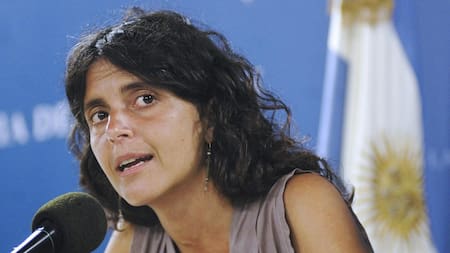 Romina Picolotti,ex secretaria de Medio Ambiente. NA.