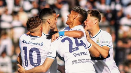 Copa de la Liga, Gimnasia vs. Argentinos Juniors. Foto: NA.