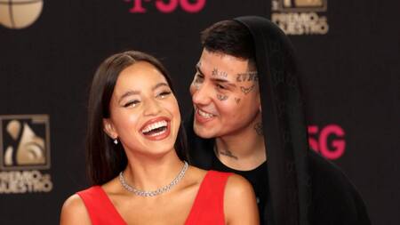 Duki habló sobre el supuesto embarazo de Emilia Mernes. Foto: NA