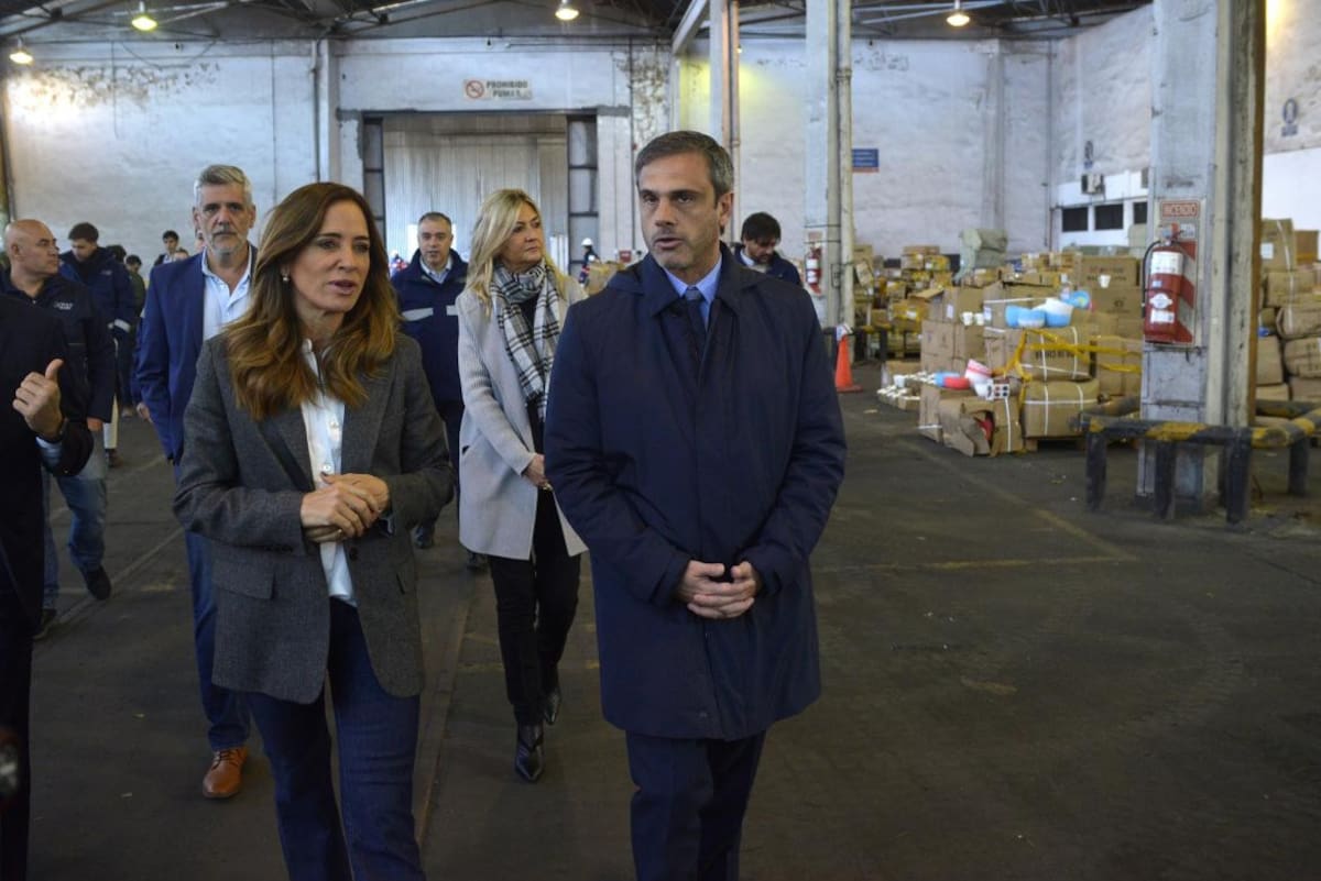 Aduana, nuevas medidas por donaciones, foto Aduana