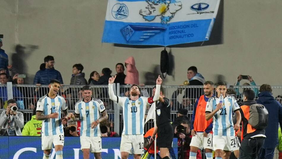 Selección Argentina. Foto: NA