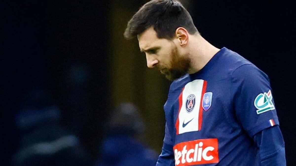 Lionel Messi, PSG, fútbol francés, NA